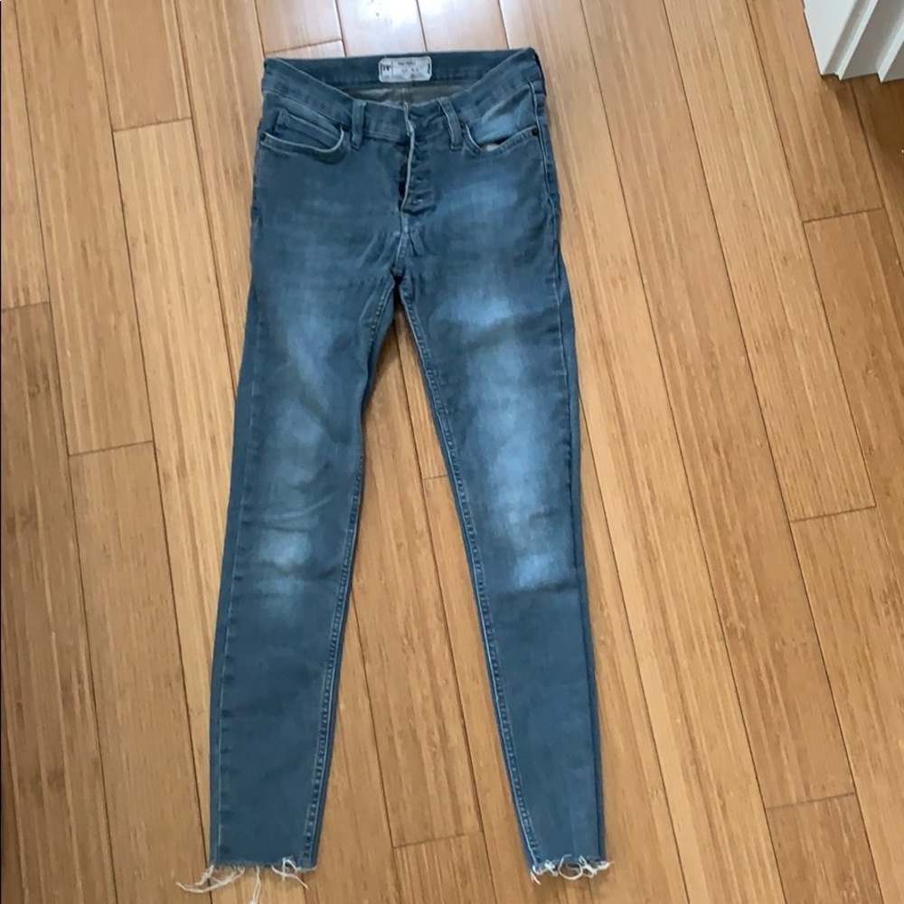 Free People Skinny Jeans